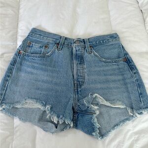 Levi’s Denim shorts, never worn